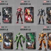 ราคา Zhongdong ของเล่น Iron Man MK15 MK25 Raiders MK26 Gamma Action Figure MK40 รูป (55657397549)