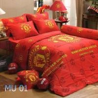 ราคา เซทรวมนวม ชุดเครื่องนอนทิวลิป(Tulip) แมนยู(MAN U) ลิขสิทธิ์ฟุตบอลคลับ (2290773080)