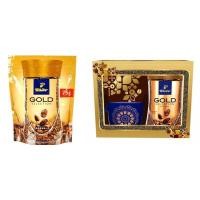 ราคา Tchibo GOLD Selection Instant Coffee 75g- Limited200g.พร้อมแก้วทชิโบ ทชิโบ โกลด์ ซีเล็คชั่น กาแฟสำเร็จรูป 75g-200 กรัม (8915170082)