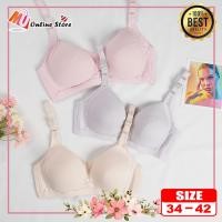 ราคา MU BREASTFEEDING NURSING BRA / BREASTFEEDING BRA / MATERNITY BRA / BREASTFEEDING UNDERWEAR / NOURSING BRA 018 (18180156897)