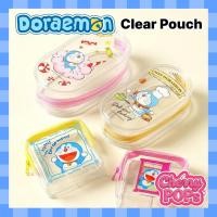 ราคา [DAISO KOREA] Doraemon Transparent PVC Clear Pouch Case - Multi-Purpose Travel Organizer & Makeup Bag จากเกาหลี (50410622865)