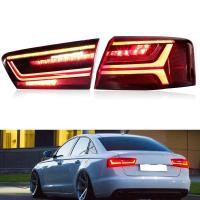 ราคา ไฟท้าย LED สําหรับ Audi A6 C7 ซีดาน 2016 2017 2018 ไฟเลี้ยวด้านหลังขับรถไฟเบรคไฟถอยหลังสัญญาณเตือนโคมไฟ (42581231060)