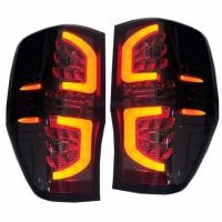 ราคา ไฟท้าย Ford Ranger T6 Wildtrak LED เลนส์สี smoke (741034191)