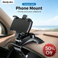 ราคา ที่วางโทรศัพท์ในรถยนต์ขาตั้ง Universal Car Dashboard Clip Mount GPS โทรศัพท์มือถือรองรับในรถยนต์สําหรับ iPhone Samsung Xiaomi (49861312402)