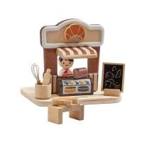 ราคา PlanToys ของเล่นไม้ 2631 Bakery Shop เสริมพัฒนาการ สำหรับเด็กอายุ 3 ปีขึ้นไป (50557316300)