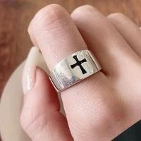 ราคา NB17 CH RING / STAR RING SKULL STAR RING BLACK SILVER RING CROSS RING SKULL RING RING แหวนสไตล์เกาหลีสไตล์เกาหลีสไตล์เกาหลีสไตล์เกาหลีสไตล์เกาหลี ESTHETIC TITANIUM RING MENS HIP PUNK (24545679769)