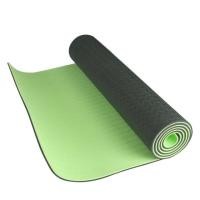 ราคา Hot deal เสื่อโยคะ รุ่น TPE Yoga Mat ขนาด183CMx61CM ความหนา 6 MM สีเทา/เขียว (311488685)