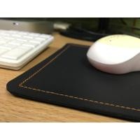 ราคา Mouse Pad แผ่นรองเม้าส์ แผ่นหนัง เช็ดทำความสะอาดง่าย เย็บขอบสีสวยงาม พร้อมส่ง (24662459057)