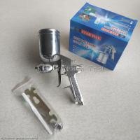ราคา กาพ่นสี STARWAY W71G (กาบน) กาพ่นสี spray gun W71G หัวพ่น 1.3 & 1.5 แบบถ้วยข้าง บรรจุ 400 cc วัสดุทนทานมาก อย่างดี (15002236373)