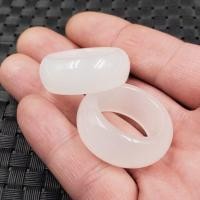 ราคา แหวนหยกสไตล์ใหม่แหวนหยกขาว Calcite แหวนหยกผู้ชายผู้หญิงสไตล์เดียวกันแหวนเครื่องประดับแหวนแหวนหยก 5.13 Z (56160425940)