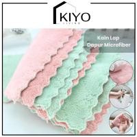 ราคา KIYO Anti-Oil ไมโครไฟเบอร์ผ้าเช็ดจานไมโครไฟเบอร์ผ้าล้างจานชามผ้าเช็ดจานไมโครไฟเบอร์ผ้าล้างจาน Anti-น้ํามันผ้าเช็ดจานอเนกประสงค์ครัวผ้าไมโครไฟเบอร์ (46011787821)