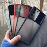 ราคา เคส Samsung S21 Plus 5G Case Softcase Slide เคสป้องกันกล้อง Casing Hp Samsung S21 Plus 5G (41105825404)