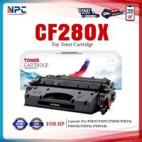 ราคา หมึกเทียบเท่า CF280 280X 280 CF280X 80X CF-280X ปริ้นได้มากกว่า 280A CF280A 80A FOR HP LaserJet Pro 400 Printer M401d (24255692541)