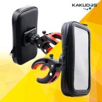 ราคา KAKUDOS Bike Holder รุ่น MK-W1 ที่ยึดโทรศัพท์มือถือ ที่จับโทรศัพท์สำหรับมอเตอร์ไซค์ (13339956457)
