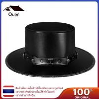 ราคา Queen Steampunk Plague Doctor หมวก PU หนังสีดําหมวกแบนสําหรับฮาโลวีนคอสเพลย์เครื่องแต่งกาย Props (42868619905)