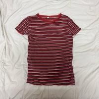 ราคา [Used] เสื้อยืดผ้าร่อง Uniqlo (56651458798)
