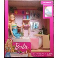 ราคา Barbie Bathtub Playset บาร์บี้ เซตอ่างอาบน้ำ มือหนึ่ง (12722116236)