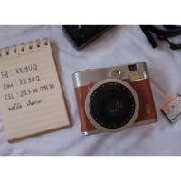 ราคา fujifilm กล้อง instax mini 90 Brown สีน้ำตาล (มือสอง) (1489057903)