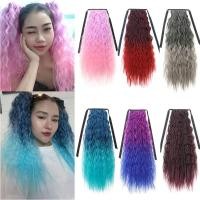 ราคา วิกผมหางม้า วิกผูกโบว์ ผมปลอมแบบผูก แฮร์พีชหางม้า พร้อมส่งจากไทย (27084638127)