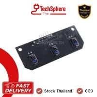 ราคา TCRT5000 3-Channels Infrared Line Tracking Sensor Module เซนเซอร์ไลน์ติดตามเส้น (1Pcs) (45410224333)
