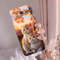 ราคา เคสซิลิโคนนิ่มแฟชั่น ZELORA ลายแมว สําหรับ Samsung Galaxy J7 Prime ปกป้องกล้องหลัง กันกระแทก ดีไซน์น่ารัก ราคาถูก (56661339130)