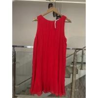 ราคา MERAH Mng dress จีบร้านคริสต์มาส ori สีแดง (21675589136)