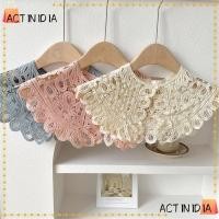 ราคา แอคตินีเดีย ปลอกคอปลอม,โครเชต์ถักที่ถอดออกได้ปลอกคอ,แฟชั่นสีทึบกลวงผ้าคลุมไหล่ผู้หญิงสุภาพสตรี (46212340653)