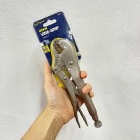 ราคา Irwin Vise-Grip คีมล็อก คีมล็อค 10 นิ้ว รุ่น 10R 250mm. ปากโค้ง (24357352468)