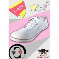 ราคา GERRY GANG รองเท้านักเรียน รองเท้าพละ หญิง รุ่น F499 ตัวใหม่ล่าสุด (10313354864)