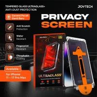 ราคา JOYTECH กระจกนิรภัยคลุมทั้งหมดสําหรับ iPhone 11 12 13 14 15 16 17 XR Plus Pro Max ล้างความเป็นส่วนตัวติดตั้งง่าย (44029089526)