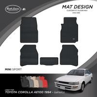 ราคา พรมปูพื้นรถยนต์เข้ารูปสำหรับ Toyota Corolla AE100 (รุ่นสามห่วง) ปี1994 (29761392463)