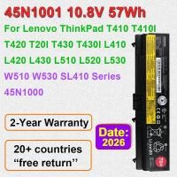 ราคา 45N1001 42N1000 เปลี่ยนแบตเตอรี่แล็ปท็อปสําหรับ Lenovo ThinkPad T430 T430i T530 T530I L430 L530 W530I Series 10.8V 57Wh (51912380496)