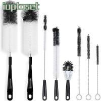 ราคา IUTTOSET 8 ชิ้นแปรงทําความสะอาดขวด,พลาสติกด้ามยาวทําความสะอาดแปรงขวด,คุณภาพสูงน้ําทําความสะอาดขวดเหล้าเครื่องดื่ม (49161637390)