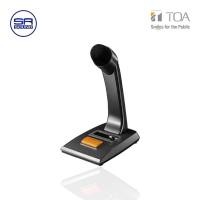 ราคา TOA PM660 ไมค์โครโฟน แบบตั้งโต๊ะ (สายแจ็คโฟน) / ราคาต่อตัว PM-660 PM 660 (6096169449)