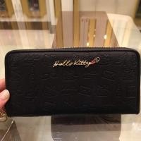 ราคา กระเป๋าสตางค์ใบยาว ลาย Hello Kitty สีดำ งานหรู (2109089326)