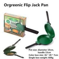 ราคา กระทะแพนเค้ก กระทะแคมป์ปิ้ง กระทะปิคนิค Flip Jack Pancake Maker Non-Stick (23607892931)