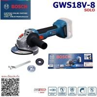 ราคา BOSCH หินเจียร4" ไร้สาย18V รุ่น GWS18V-8 / 06019N90K0 ( เครื่องเปล่า ) สินค้ารับประกัน 1 ปี (28635575623)
