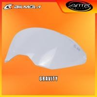 ราคา ชิลด์หมวกกันน็อก Bilmola รุ่น Gravity สีใส (25317499840)