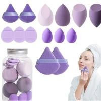 ราคา Thai_66 ชุดฟองน้ำแต่งหน้า 14 ชิ้น พัฟแต่งหน้า สีพาลเทล ฟองน้ำสำหรับแต่งหน้า พร้องส่ง (41980727207)