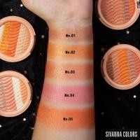 ราคา HF3016 SIVANNA COLORS TWIST BLUSH บลัชออนผสมชิมเมอร์ ใช้ทาตาและแก้มได้ (2905398094)