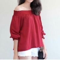 ราคา เสื้อปาดไหล่แขน3ส่วน (3831720776)