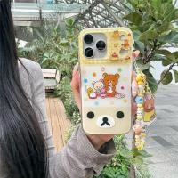 ราคา IPhone 17 Pro Max เคสโทรศัพท์กระบวนการ TPU ลายหมีผ่อนคลาย (49808678678)