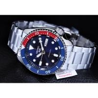 ราคา (แถมกล่องแบบพกพาและที่ตัดสาย) นาฬิกา Seiko 5 Sport Automatic รุ่น SRPD53K / SRPD53K1 (3215411276)