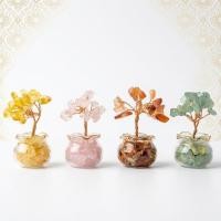 ราคา ต้นไม้หินมงคลนำโชค เลือกสีเสริมดวงชะตา งานประณีตสวยงามสำหรับบูชาหิ้งพระและโต๊ะทำงาน STN555 (47357445609)