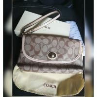ราคา กระเป๋าคลัชยี่ห้อcoach ยาว 8" เกรดA ถ่ายจากสินค้าจริง (551888101)