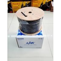ราคา [ลด15% โค้ดGMQC296] สาย LAN CAT5E UTP ENHANCED CABLE OUTDOOR 100 เมตร US-9015M-1 LINK สายสัญญานอินเตอร์เนต สายภายนอก (3755946460)