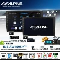 ราคา จอภาพญี่ปุ่น จอ Android Alpine INE-AW409SPLUS รองรับ CarPlay /AndroidAuto ไร้สาย Android 13 CPU 4Core 1.6GHz Ram4 Rom64 (27531244124)