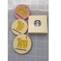 ราคา ที่รองแก้ว collection ปีเสือ Starbucks Taiwan 2022 (16217661172)