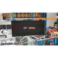 ราคา จอคอมพิวเตอร์ Monitor AOC [MVA Panel] 200Hz รุ่น AG352QCX 35นิ้ว // Monitor AOC [MVA Panel] AG352QCX 200Hz Second Hand (9765940364)