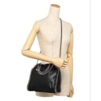 ราคา STELLA MCCARTNEY Mini 26cm ดำอะไหล่เงิน มือสองของแท้ (25974983910)